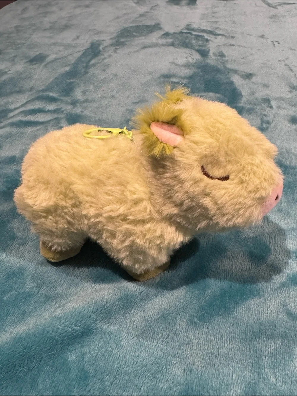 Capybara Plushie Bag Charm by Capy-Era - Green